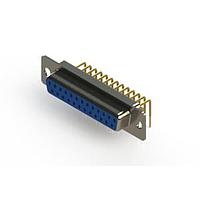 EDAC 630-M25-240-LT1 D-Sub Connectors - Standard Density Right Angle D-Sub Connector