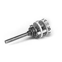 Electroswitch D3C-80 Rotary Switches 2-11Pos 1P 30dg Shrtng, Deck Only