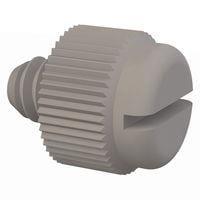 Essentra Components 091024018TEG Knurled Screw Slotted Thumb Screw, #10-24 Thread, 3/16 Lg