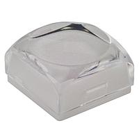 NKK Switches AT3078JB Cap, Sculptured KP SCULPTURED CLR LNS W/ WHT DIFF