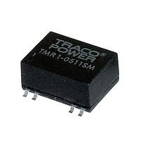 TRACO Power TMR 1-0512SM Isolated Product Type: DC/DC; Package Style: SMD; Output Power (W): 1; Input Voltage: 4.5-9 VDC; Output 1 (Vdc): 12; Output 2 (Vdc): N/A; Output 3 (Vdc): N/A