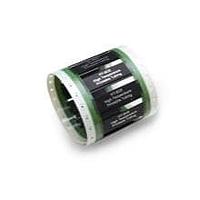 Raychem - TE Connectivity HT-SCE-1/2-2.0-0 Wire Labels & Markers HS-SLV 1/2" BK PRICE PER PC