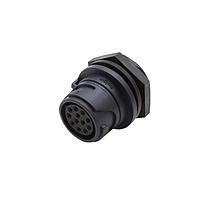 Bulgin PXP4012/12S Connectors Front Panel Mounting Connector - 12 Contacts - Socket