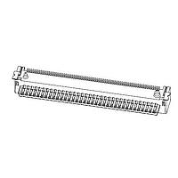 Amphenol FCI 10138400-111151LF Headers Rt Angle Plug, SMT 1mm Pitch 51p
