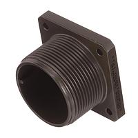 Glenair 650BS012B20 Dummy Stowage Receptacle DUMMY STOWAGE RECEPT THREAD SLD BK FLANGE