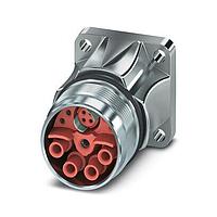 PHOENIX CONTACT 1621567 Straight Female Device/Panel M23 Hybrid 4+4+4+PE
