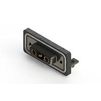 EDAC 630W3WK3140-2N3 Mixed Contact D-Sub Connectors Right-angle Waterproof Power Combo D-Sub Connector