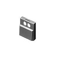 EAO 96-907.8 Panel Mount Indicators / Switch Indicators Lens with 2 recess for LED grey 12,4x17,4 main plastic opaque