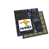 Ka-Ro Electronics QSRZ-G2L1 Computer-On-Modules - COM QFN Style Solder-Down Computer On Module. Small square size module of 27mm, height of 2.7mm, single-sided assembled. QFN type lead style has a 1mm pitch with 100 pads. Ground pad also acts as thermal pad.