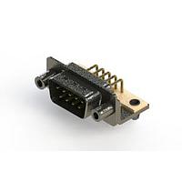 EDAC 629-M09-340-GT5 D-Sub Connectors - Standard Density Right Angle D-Sub Connector