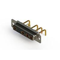 EDAC 630-9W4-250-1T1 Mixed Contact D-Sub Connectors Right-angle Power Combo D-Sub Connector