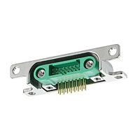 Harwin G125-9711202 Backshell GECKO MALE HORZNTL PANEL MNT BKSHELL