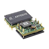 Artesyn AVD200-48S12TL Switching Power Supplies 200W, 36 - 75Vin, Single, 12Va.17A, 93.8% Eff, openframe Sixteeth Brick, Negative logic, SMT Bullet pin, Tape packaging