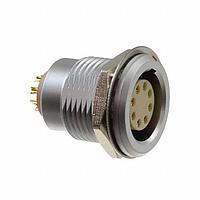 NorComp 822B008-203RF01 Connectors 2B 8P FML PNL MNT FIXED FRONT NUT