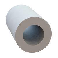 Essentra Components 13RS021337 Round Round Spacer, .125 ID, .218 OD, .385 Length