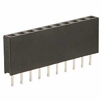 Harwin M20-7821042 Receptacle 10 PIN SIL VERTICAL SOCKET GOLD+TIN