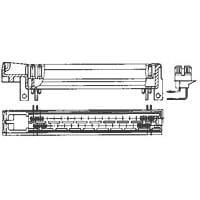 AMP Connectors - TE Connectivity 827137-1 Headers 35P MESSERLEISTE