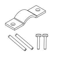 Anderson Power Products 115G3-BK Heavy Duty Power Connectors PP PAK-7-8P HDW PAK-CABLE - BULK