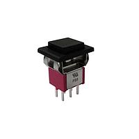 Adam Tech SW-PB8-BE222QE-1 Snap-Acting SNAP-ACTING PUSHBUTTON SWITCH, B