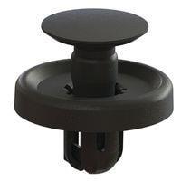 Essentra Components 1301302 Snap Rivet Snap Rivet, Black, .283 in Hole