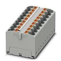 PHOENIX CONTACT 3273834 Push-In Distribution Block PTFIX 18X4 GY