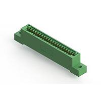 EDAC 345-021-521-102 With Flanges .100" (2.54mm) Pitch Card Edge Connector