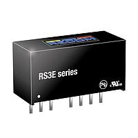 RECOM Power RS3E-4824S/H3 Isolated 3W 36-72Vin 24Vout 125mA SIP8