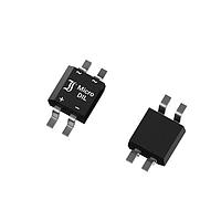 Diotec Semiconductor MYS80 Single Phase Bridge Bridge, single phase, MicroDIL, 160V, 0.5A, 150C