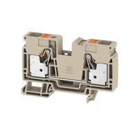 Weidmuller 2494000000 Feed Through Terminal Block A2C 16