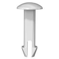 Essentra Components SLP125-187-01 Snap Lock Rivet,Connector,Natural,.187  in Hold