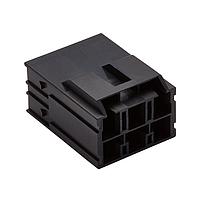 Molex 203438-2606 Plug Housing CP-6.5 Plug Hsg DR PA66 GW Blk 6Ckt