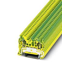 PHOENIX CONTACT 3031238 Ground Terminal Block ST 2.5 PE