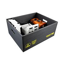 Protektive Pak 37512 Storage STORAGE CONTAINER, 17 x 13 x 8-3/4 IN