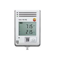 TESTO 160 IAQ WiFi Data Logger With Display And Integrated Sensors For Temperature, Humidity, CO2 And Atmospheric Pressure
