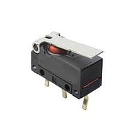 Omron Electronics D2FD-2L1-1T Ultra Subminiature PCB Hinge Lever 2A Silver Alloy SPDT