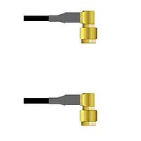 Amphenol Custom Cable Q-340340003120i RF Cable Assemblies SMA-RP/SMA-RP G174 120I