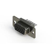 EDAC 638-015-332-241 High Density D-Sub Connectors Vertical High Density D-Sub Connector