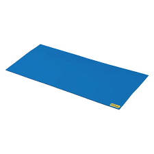 Cleanroom floor mat used for contamination control at an entry point