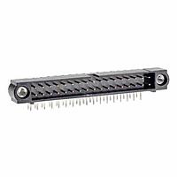 Harwin M80-5303442 Headers 17+17 POS R/A MALE 3mm TAIL W/JS TIN
