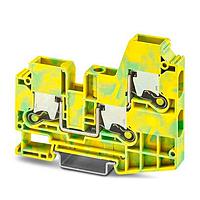 PHOENIX CONTACT 1329606 Feed Through Terminal Block XTV 10-TWIN-PE