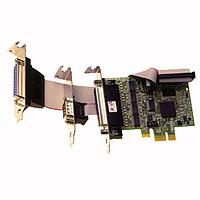 Brainboxes PX-272 RS-232, LPT LP PCIe 4+1xRS232 + 1xLPT Printer Port