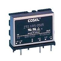 Cosel ZTS1R50515 Isolated 1.5W 15V 0.1A Through Hole