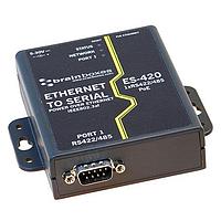Brainboxes ES-420 Serial Device Servers Ethernet 1 Port RS422/485 Power Over Ethernet (PoE)