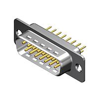 Molex / FCT 173109-0122 Plug FCT DSUB STR PC PLG 15 PN