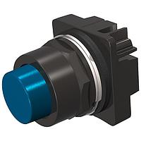 SIEMENS 52BM8B5 Head PUSHBUTTON,MOM,BLU,EXTENDED,2POS