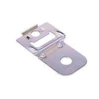 DEUTSCH - TE Connectivity 1027-017-1200 Accessories METALCLIP 8.2MM HOLE SIDE MTG BRACKET