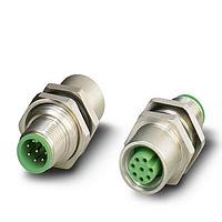 PHOENIX CONTACT 1551697 I-Adapter SACC-8PDSIM12MSFSM17 8P FEEDTHROUGH M-F