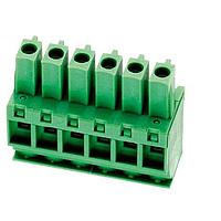 Wurth Elektronik 691366310006 Plugs WR-TBL 300VAC 6 Posi 8+/-10A Right Angle