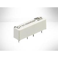 Cynergy3 S1-1204D Reed Relays Reed relay, 4kV isolation, single in-line 12V coil with diode UL