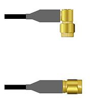 Amphenol Custom Cable Q-360690008008i RF Cable Assemblies SMA-RP/SMA-SP RG58 8I